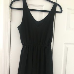 H&M mini black dress
